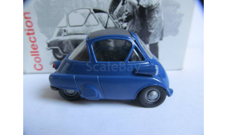модель 1/43 BMW Isetta 1955 - 1962 Gama Western Germany металл 1:43, масштабная модель, scale43