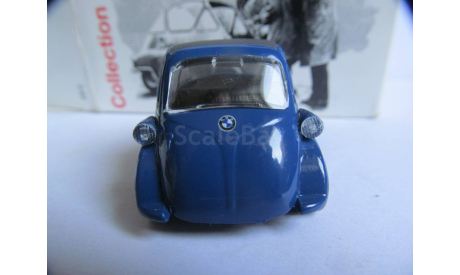 модель 1/43 BMW Isetta 1955 - 1962 Gama Western Germany металл 1:43, масштабная модель, scale43