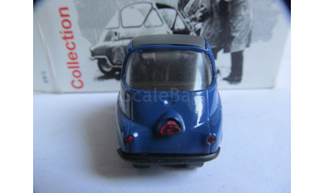 модель 1/43 BMW Isetta 1955 - 1962 Gama Western Germany металл 1:43, масштабная модель, scale43