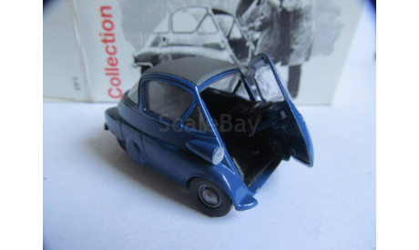 модель 1/43 BMW Isetta 1955 - 1962 Gama Western Germany металл 1:43, масштабная модель, scale43