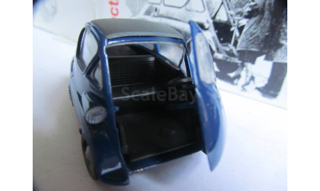 модель 1/43 BMW Isetta 1955 - 1962 Gama Western Germany металл 1:43, масштабная модель, scale43