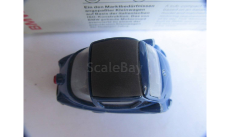 модель 1/43 BMW Isetta 1955 - 1962 Gama Western Germany металл 1:43, масштабная модель, scale43