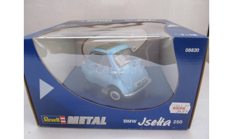 модель 1/18 BMW Isetta 250 Revell металл 1:18, масштабная модель, scale18