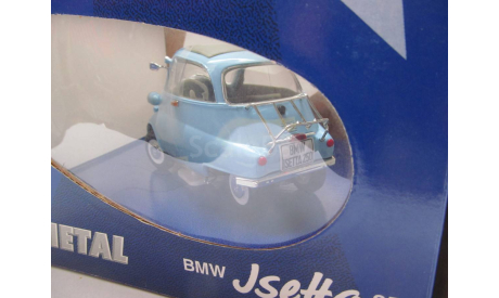 модель 1/18 BMW Isetta 250 Revell металл 1:18, масштабная модель, scale18