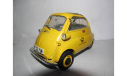 модель 1/18 почтовая BMW Isetta 250 Deutsche Post Revell металл 1:18