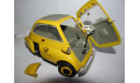 модель 1/18 почтовая BMW Isetta 250 Deutsche Post Revell металл 1:18, масштабная модель, scale18