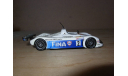 гоночная модель 1/43 BMW V12 Le Mans LMP1 1998 #2 Minichamps Lemans металл 1:43 Леман, масштабная модель, scale43