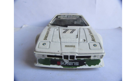 модель 1/24 BMW M1 #77 Burago Italy металл 1:24, масштабная модель, BBurago