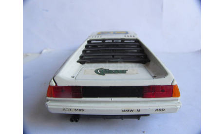 модель 1/24 BMW M1 #77 Burago Italy металл 1:24, масштабная модель, BBurago