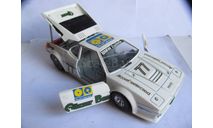 модель 1/24 BMW M1 #77 Burago Italy металл 1:24, масштабная модель, BBurago