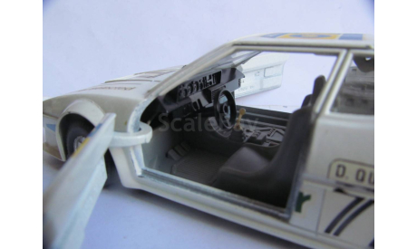 модель 1/24 BMW M1 #77 Burago Italy металл 1:24, масштабная модель, BBurago