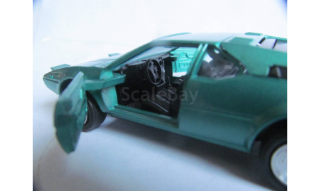 модель 1/43 BMW M1 Gama Mini Western Germany металл 1:43, масштабная модель, scale43