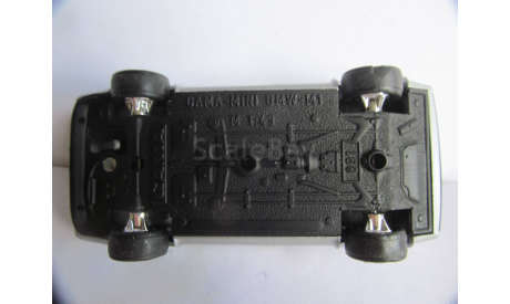 модель 1/43 BMW M1 Gama Mini Western Germany металл 1:43, масштабная модель, scale43