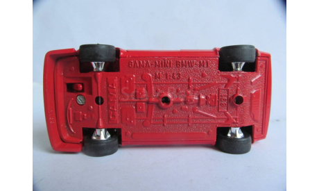 модель 1/43 гоночный BMW M1 Gama Mini Western Germany металл 1:43, масштабная модель, scale43