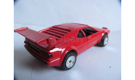 модель 1/43 гоночный BMW M1 Gama Mini Western Germany металл 1:43, масштабная модель, scale43