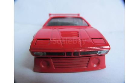 модель 1/43 гоночный BMW M1 Gama Mini Western Germany металл 1:43, масштабная модель, scale43