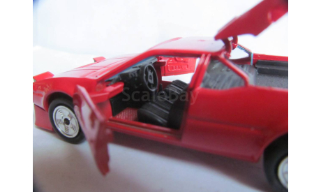 модель 1/43 гоночный BMW M1 Gama Mini Western Germany металл 1:43, масштабная модель, scale43