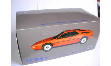 модель 1/18 BMW M1 Norev Limited металл 1:18, масштабная модель, scale18