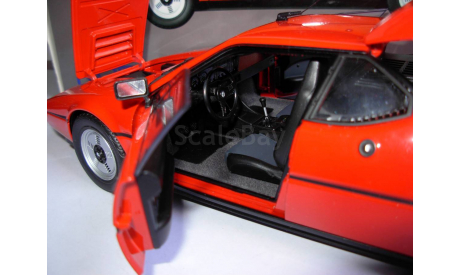 модель 1/18 BMW M1 Norev Limited металл 1:18, масштабная модель, scale18