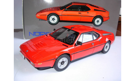 модель 1/18 BMW M1 Norev Limited металл 1:18, масштабная модель, scale18