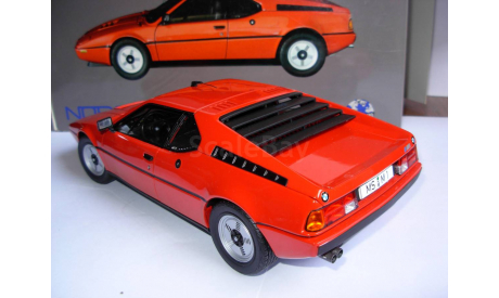 модель 1/18 BMW M1 Norev Limited металл 1:18, масштабная модель, scale18
