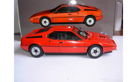 модель 1/18 BMW M1 Norev Limited металл 1:18, масштабная модель, scale18