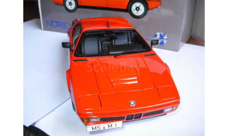 модель 1/18 BMW M1 Norev Limited металл 1:18, масштабная модель, scale18