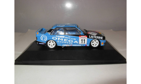 модель 1/43 BMW M3 E30 #11 1991 Will Hoy BTСC Champion металл 1:43, масштабная модель, scale43