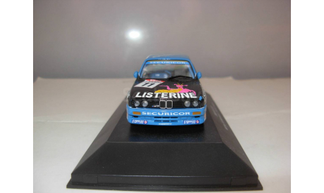 модель 1/43 BMW M3 E30 #11 1991 Will Hoy BTСC Champion металл 1:43, масштабная модель, scale43
