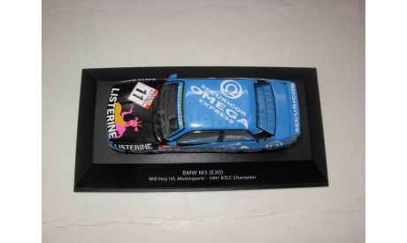 модель 1/43 BMW M3 E30 #11 1991 Will Hoy BTСC Champion металл 1:43, масштабная модель, scale43