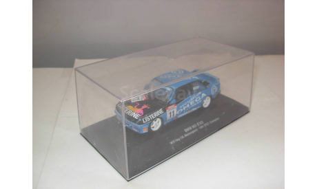 модель 1/43 BMW M3 E30 #11 1991 Will Hoy BTСC Champion металл 1:43, масштабная модель, scale43