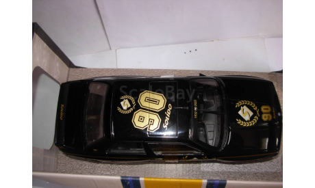 модель 1/18 BMW M3 E30 #90 Aniversary Solido Limited металл 1:18, масштабная модель, scale18
