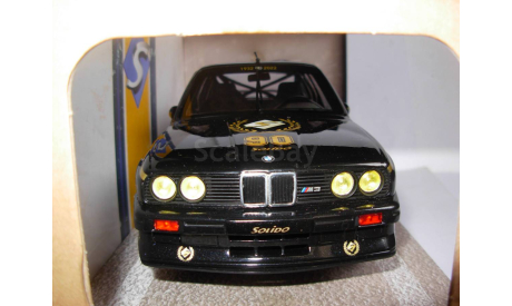 модель 1/18 BMW M3 E30 #90 Aniversary Solido Limited металл 1:18, масштабная модель, scale18
