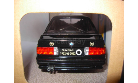 модель 1/18 BMW M3 E30 #90 Aniversary Solido Limited металл 1:18, масштабная модель, scale18