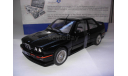 модель 1/18 BMW M3 E30 Solido Limited металл 1:18, масштабная модель, scale18