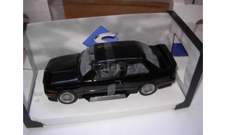 модель 1/18 BMW M3 E30 Solido Limited металл 1:18, масштабная модель, scale18