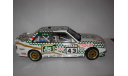 модель 1/18 BMW M3 E30 DTM 1991 #43 A Berg Solido Limited металл 1:18, масштабная модель, scale18