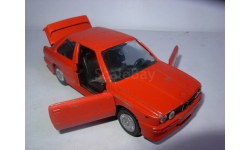 модель 1/43 BMW M3 E30 Gama Western Germany металл 1:43