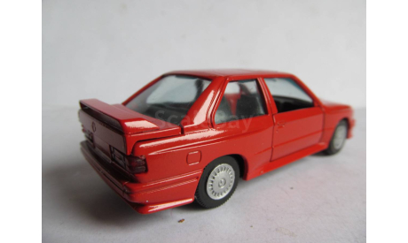модель 1/43 BMW M3 E30 Gama Western Germany металл 1:43, масштабная модель, scale43