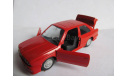 модель 1/43 BMW M3 E30 Gama Western Germany металл 1:43, масштабная модель, scale43