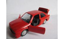 модель 1/43 BMW M3 E30 Gama Western Germany металл 1:43, масштабная модель, scale43