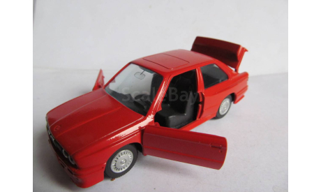 модель 1/43 BMW M3 E30 Gama Western Germany металл 1:43, масштабная модель, scale43