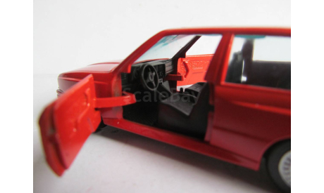 модель 1/43 BMW M3 E30 Gama Western Germany металл 1:43, масштабная модель, scale43
