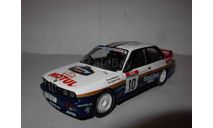 модель 1/43 BMW M3 E30 Tour de Corse 1987 Winner Bernard Beguin Jean-Jacques Lenne Champion металл 1:43 Rallye ралли, масштабная модель, scale43