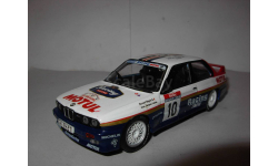 модель 1/43 BMW M3 E30 Tour de Corse 1987 Winner Bernard Beguin Jean-Jacques Lenne Champion металл 1:43 Rallye ралли