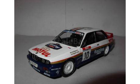 модель 1/43 BMW M3 E30 Tour de Corse 1987 Winner Bernard Beguin Jean-Jacques Lenne Champion металл 1:43 Rallye ралли, масштабная модель, scale43