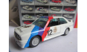 модель 1/43 гоночная BMW M3 E30 №12 DTM Gama Western Germany металл 1:43, масштабная модель, scale43