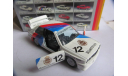 модель 1/43 гоночная BMW M3 E30 №12 DTM Gama Western Germany металл 1:43, масштабная модель, scale43