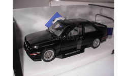 модель 1/18 BMW M3 E30 Solido металл 1:18