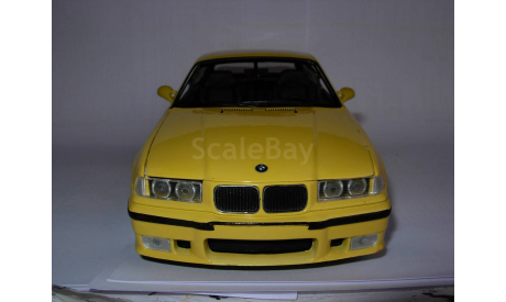 модель 1/18 BMW M3 Coupe E36 БМВ М3 UT Models металл 1:18, масштабная модель, scale18